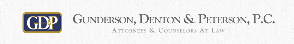 Gunderson, Denton & Peterson, P.C.